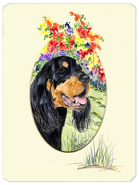 Gordon Setter Mouse Pad, Hot Pad & Trivet