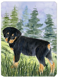 Rottweiler Mouse Pad, Hot Pad & Trivet
