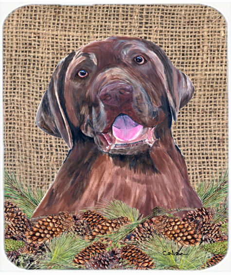 Labrador Mouse Pad, Hot Pad Or Trivet