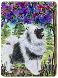 SS8063MP Keeshond Mouse Pad- Hot Pad & Trivet