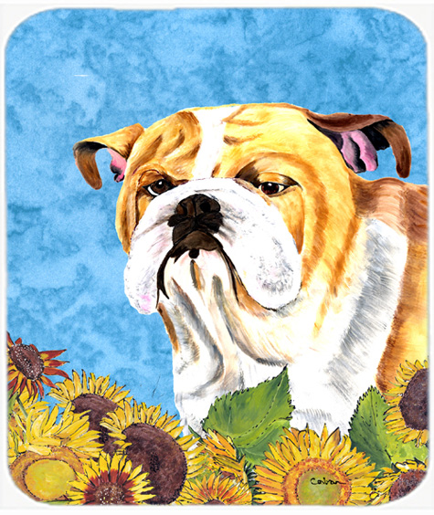 Bulldog English Mouse Pad, Hot Pad Or Trivet