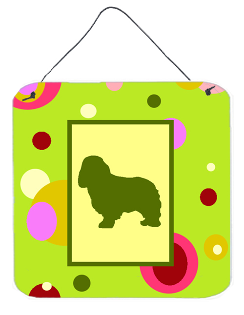 Cavalier Spaniel Aluminium Metal Wall Or Door Hanging Prints