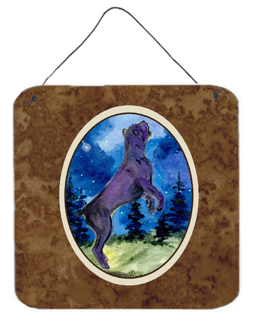 Cane Corso Aluminium Metal Wall Or Door Hanging Prints
