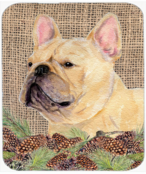 French Bulldog Mouse Pad, Hot Pad Or Trivet