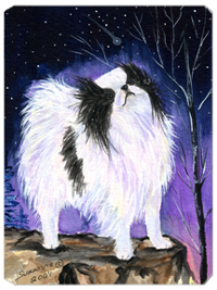 Japanese Chin Mouse Pad, Hot Pad & Trivet