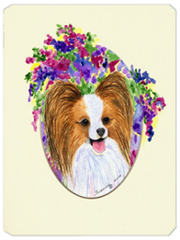 Papillon Mouse Pad, Hot Pad & Trivet