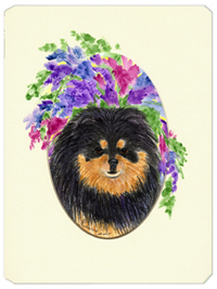 Pomeranian Mouse Pad, Hot Pad & Trivet