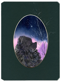 Pomeranian Mouse Pad, Hot Pad & Trivet