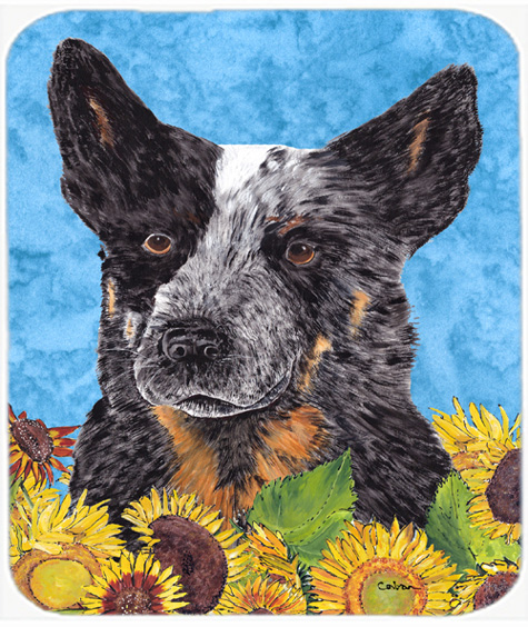 Australian Cattle Dog Mouse Pad, Hot Pad Or Trivet