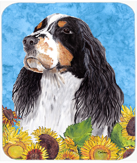 Springer Spaniel Mouse Pad, Hot Pad Or Trivet