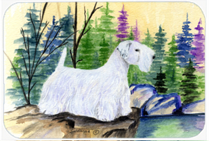 Sealyham Terrier Mouse Pad, Hot Pad & Trivet