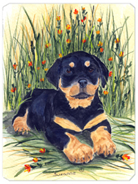 Rottweiler Mouse Pad, Hot Pad & Trivet