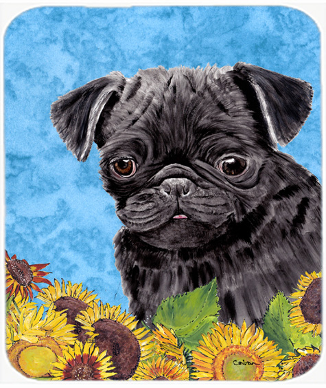 SC9062MP Pug Mouse Pad- Hot Pad Or Trivet