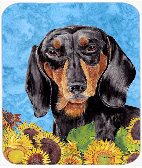 Dachshund Mouse Pad, Hot Pad Or Trivet
