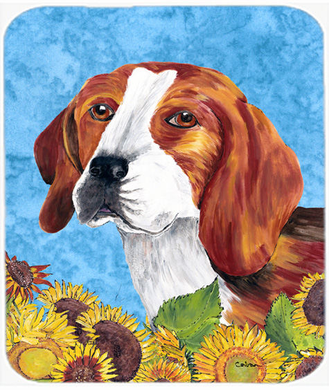 SC9067MP Beagle Mouse Pad- Hot Pad Or Trivet