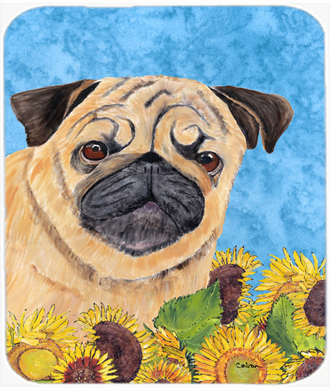 SC9068MP Pug Mouse Pad- Hot Pad Or Trivet