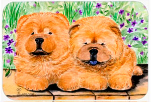 Chow Chow Mouse Pad- Hot Pad & Trivet