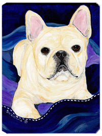 French Bulldog Mouse Pad, Hot Pad & Trivet