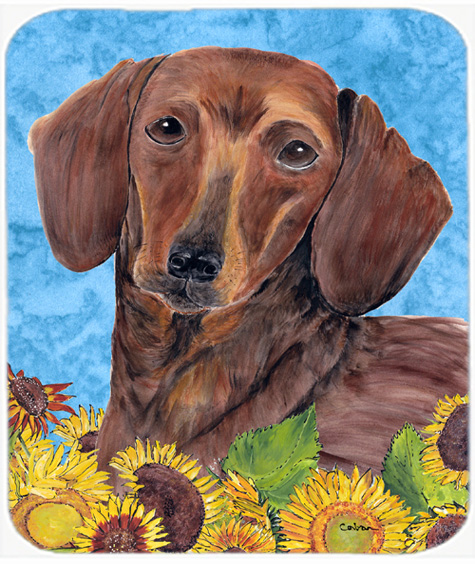 Dachshund Mouse Pad, Hot Pad Or Trivet