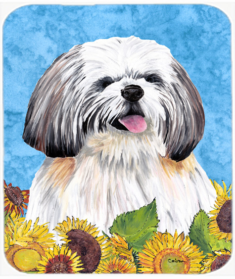 Shih Tzu Mouse Pad, Hot Pad Or Trivet