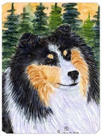 SS8140MP Sheltie Mouse Pad- Hot Pad & Trivet