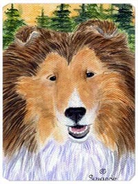 Sheltie Mouse Pad, Hot Pad & Trivet