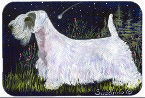 Sealyham Terrier Mouse Pad, Hot Pad & Trivet