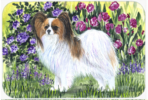 Papillon Mouse Pad, Hot Pad & Trivet