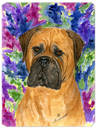 Bullmastiff Mouse Pad, Hot Pad & Trivet