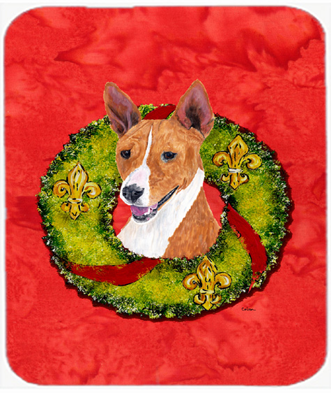 Basenji Mouse Pad, Hot Pad Or Trivet