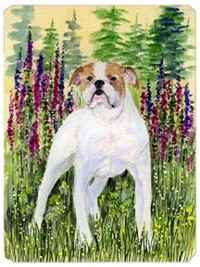 English Bulldog Mouse Pad, Hot Pad & Trivet