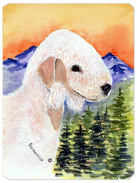 Bedlington Terrier Mouse Pad