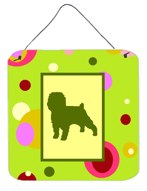 Affenpinscher Aluminium Metal Wall Or Door Hanging Prints
