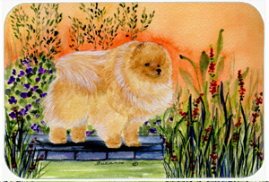 Pomeranian Mouse Pad, Hot Pad & Trivet