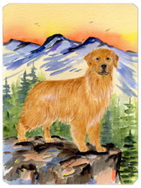 Golden Retriever Mouse Pad, Hot Pad & Trivet