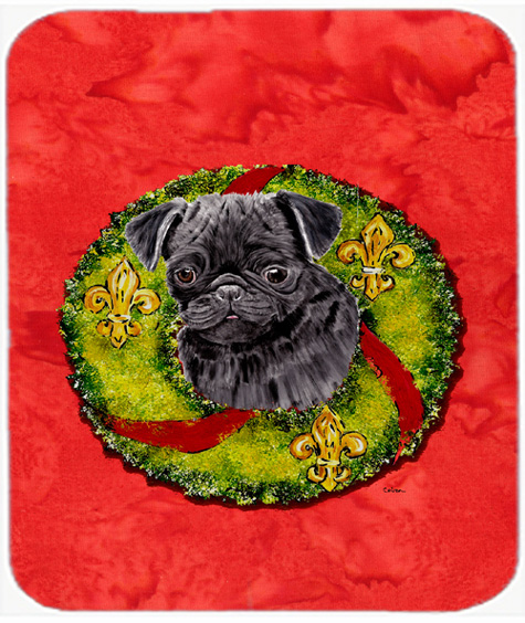 Pug Mouse Pad, Hot Pad Or Trivet