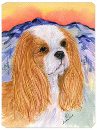 Cavalier Spaniel Mouse Pad, Hot Pad & Trivet