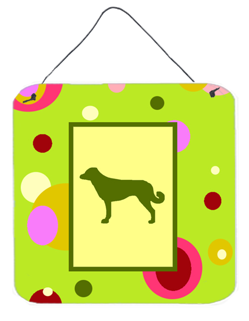 CK1008DS66 Anatolian Shepherd Aluminium Metal Wall Or Door Hanging Prints