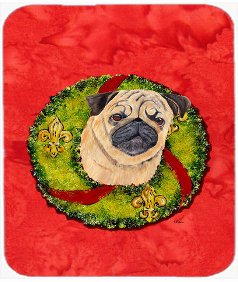 Pug Mouse Pad, Hot Pad Or Trivet