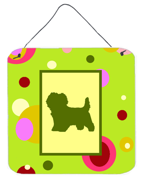 Cairn Terrier Aluminium Metal Wall Or Door Hanging Prints