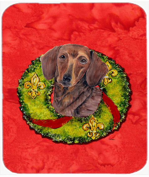 Dachshund Mouse Pad, Hot Pad Or Trivet