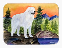 Kuvasz Mouse Pad, Hot Pad & Trivet