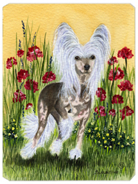 Chinese Crested Mouse Pad, Hot Pad & Trivet