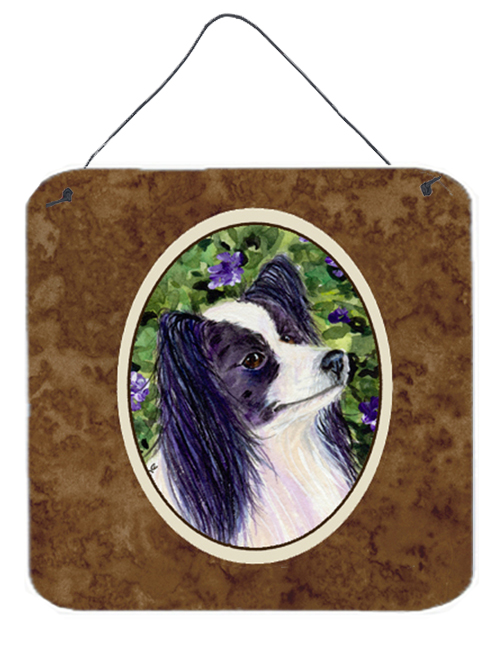 Papillon Aluminium Metal Wall Or Door Hanging Prints