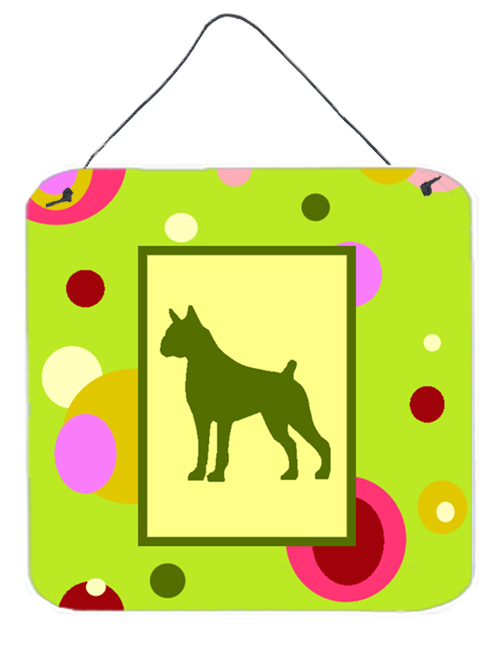 Boxer Aluminium Metal Wall Or Door Hanging Prints