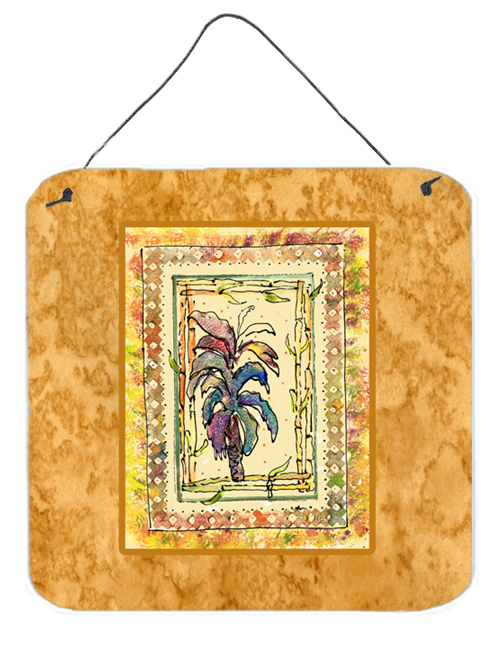Palm Tree Aluminium Metal Wall Or Door Hanging Prints