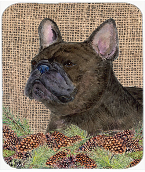 French Bulldog Mouse Pad, Hot Pad Or Trivet