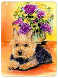 Norwich Terrier Mouse Pad, Hot Pad & Trivet