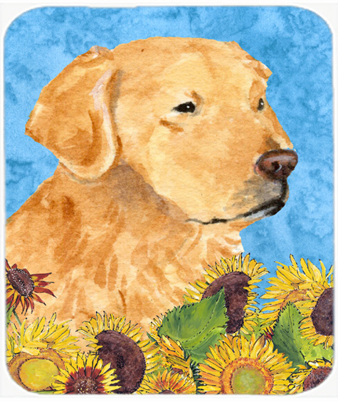 Golden Retriever Mouse Pad, Hot Pad Or Trivet