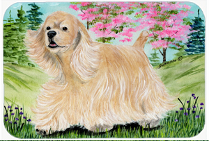 Cocker Spaniel Mouse Pad, Hot Pad & Trivet